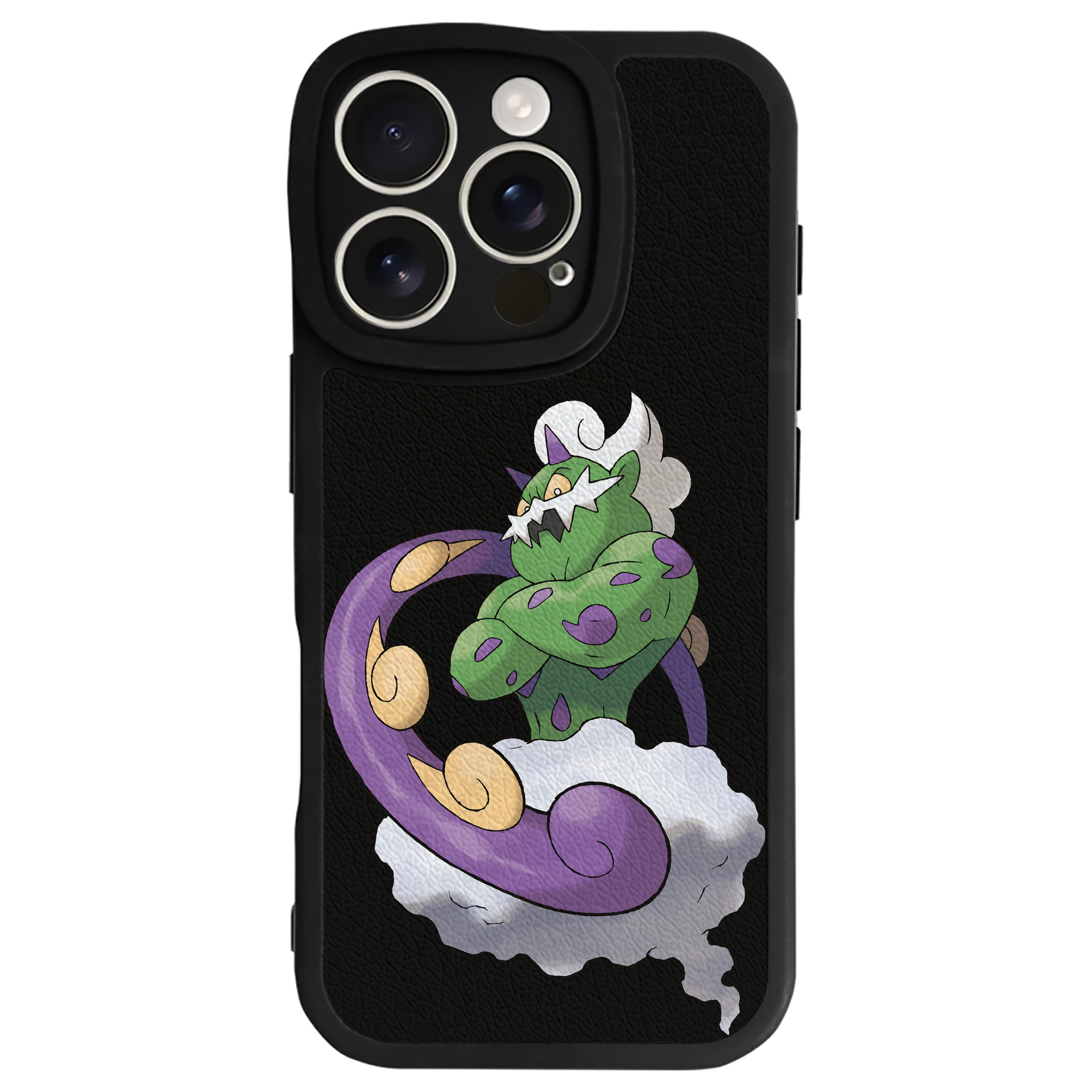 （画像用） ポケットモンスター Pokémon 【iPhone 16シリーズ対応】シリコンスマホケース（レザー調） 材質：シリコン